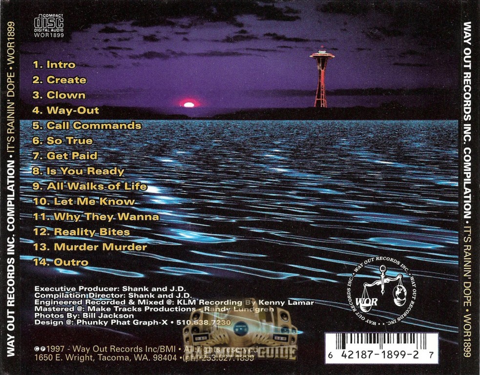 洋楽 Way Out Records Inc. Compilation G-RAP Way Out Records Inc. Compilation G-RAP